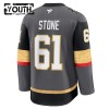 Lasten NHL Vegas Golden Knights Pelipaita Fanatics Premium Mark Stone Alternate 2024-25 Harmaa